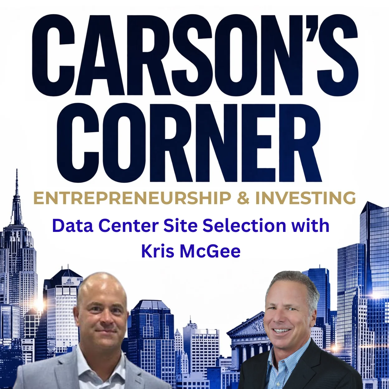 Data Center Site Selection with Kris McGee